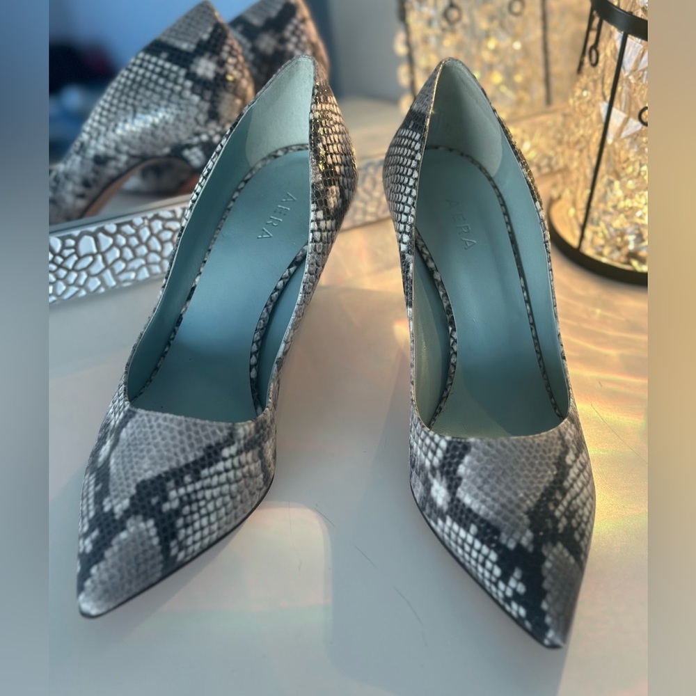 Aera Eliza Pump - Natural Python-
Effect | Editorialist sz 10 Italy